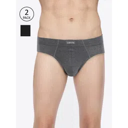Levis Men Pack of 2 Solid Briefs BF-100CA-2PK-STYLE-011-368-picture-20