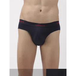 Levis Men Pack Of 2 Solid Pure Cotton Briefs-picture-26