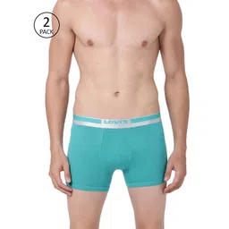 Levis Men Pack of 2 Solid Trunks-picture-20