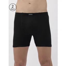 Levis Men Pack of 2 Solid Trunks-image-15