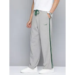 Levis Men Pure Cotton Side Stripes Brand Logo Printed Track Pants-picture-32