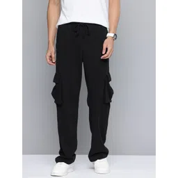 Levis Men Pure Cotton Track Pants-picture-21