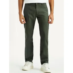 Levis Men Solid Mid-Rise Slim Fit Chinos Trousers-picture-16