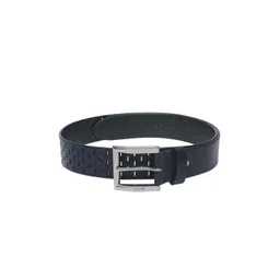 Levis Men Textured Leather Wide Belt-image-31