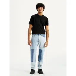 Levi's Men's 505 Straight Fit Light-Blue Jeans-picture-20