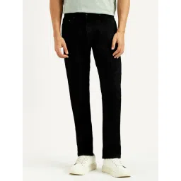 Levi's Men's 511 Black Slim Fit Mid Rise Jeans-picture-45