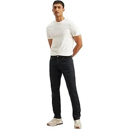 levi's Men's 511 Slim Fit Dark-Blue Jeans-picture-13