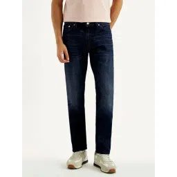 Levi's Men's 511 Slim Fit Dark Blue Jeans-picture-39