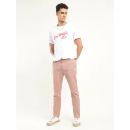 levi's Men's 511 Slim Fit Light Pink Cargo Trousers-picture-12