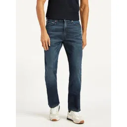 Levi's Men's 511 Slim Fit Navy Jeans-picture-11