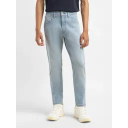 levi's Men's 512 Blue Slim Tapered Fit Mid Rise Jeans-picture-39