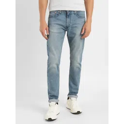 levi's Men's 512 Blue Slim Tapered Fit Mid Rise Jeans-picture-22