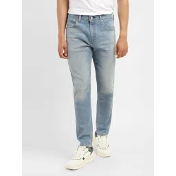 levi's Men's 512 Blue Slim Tapered Fit Mid Rise Jeans-picture-25