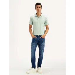 Levi's Men's 512 Blue Slim Tapered Fit Mid Rise Jeans-picture-47