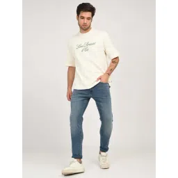 Levi's Men's 512 Blue Slim Tapered Fit Mid Rise Selvedge Jeans-picture-27