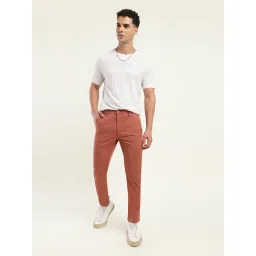 levi's Men's 512 Slim Tapered Fit Brown Chinos-picture-12