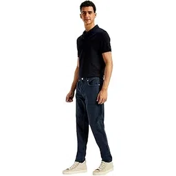 levi's Men's 512 Slim Tapered Fit Dark-Blue Jeans-picture-13