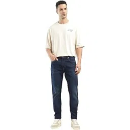 levi's Men's 512 Slim Tapered Fit Mid Rise Blue Jeans-picture-24