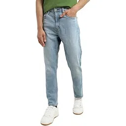 levi's Men's 512 Slim Tapered Fit Mid Rise Blue Jeans-picture-15