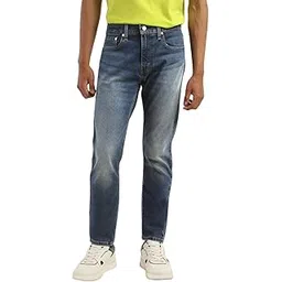 levi's Men's 512 Slim Tapered Fit Mid Rise Stretchable Jeans-picture-11