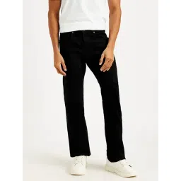 Levi's Men's 527 Slim Bootcut Black Jeans-picture-32