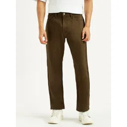 Levi's Men's 541 Brown Athletic Tapered Fit Mid Rise Jeans-picture-27