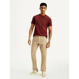 Levi's Men's 541 Regular Tapered Fit Beige Jeans-picture-21