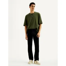 Levi's Men's 541 Regular Tapered Fit Black Jeans image 4