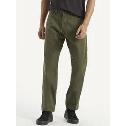 Levis Men's 541 Textured Mid-Rise Cotton Trousers-picture-13