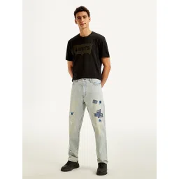 levi's Men's 550'92 Blue Loose Fit Mid Rise Jeans-picture-12