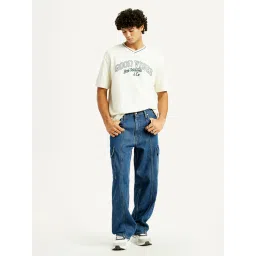 levi's Men's 578 Mid Indigo Loose Fit Mid Rise Jeans-picture-33