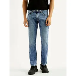 Levi's Men's 65504 Skinny Fit Light-Blue Jeans-picture-29