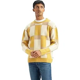 levi's Men's Acrylic Casual Pullover Sweater-picture-28