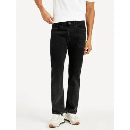 Levi's Men's Black 505 Jeans-picture-29