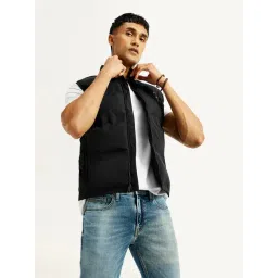 Levi's Men's Black Puffer Jacket-picture-30