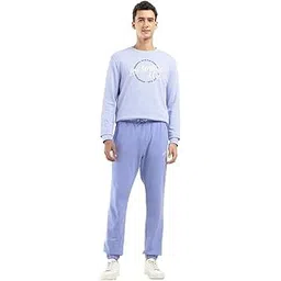 levi's Men's Blue Regular Fit Joggers-picture-19