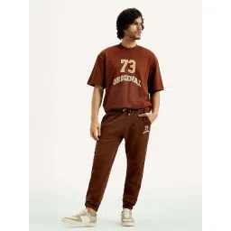 Levi's Men's Brown Joggers-picture-29