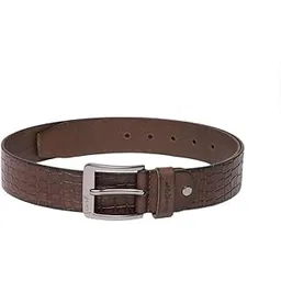levi's Men's Brown Textured Belt-picture-12
