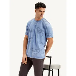 levi's Men's Conversational Print Regular Fit T-Shirt-picture-11