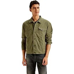 levi's Men's Cotton Blend Standard Length A-Line Coat-picture-13