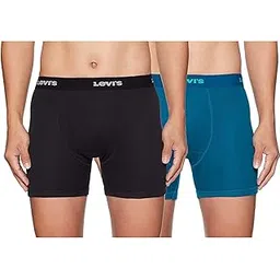 levi's Men's Cotton Style #001 Classic Regular Fit Solid Boxer Brief-picture-36