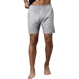 levi's Men's Cotton Style #028 Plain Woven Regular Fit Solid Boxer Shorts-picture-30
