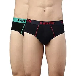 levi's Men's Cotton Style #065 Ultra Regular Fit Solid Brief-picture-29