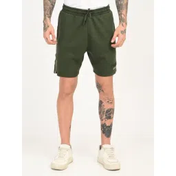 Levi's Men's Dark Green Regular Fit Shorts-picture-45