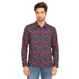 Levi's Men's Floral Multicolor Slim Fit Shirt-picture-41