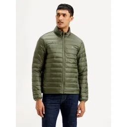 Levi's Men's Green Olive Jacket-picture-31