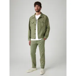 levi's Men's Green Regular Fit Chinos-picture-15
