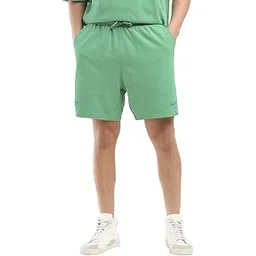 levi's Men's Green Regular Fit Shorts-picture-16