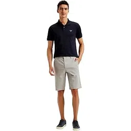 levi's Men's Grey Tapered Shorts-picture-45