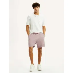 Levi's Men's Light Pink Regular Fit Shorts-picture-37